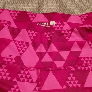 Old Navy Active Wear 2pc Capri